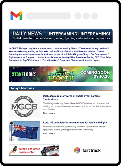 InterGame Newsletter