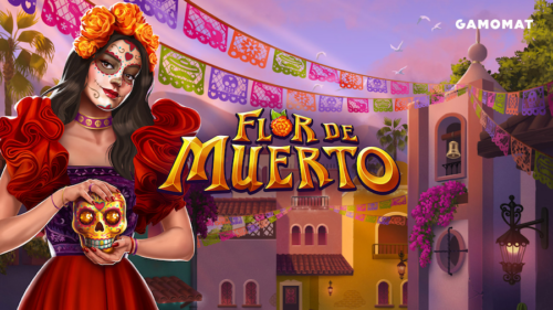 Gamomat unveils Flor de Muerto slot